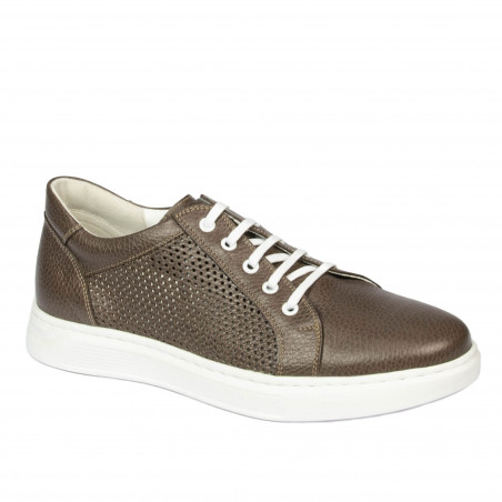 Chaussures décontractées/sport homme 954 kaki