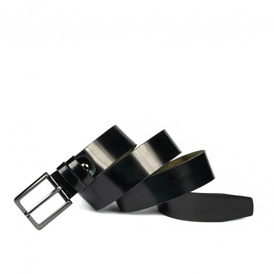 Ceinture hommes 68b noir florantic