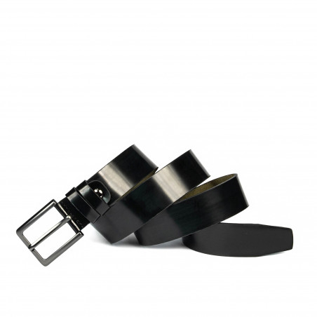 Ceinture hommes 68b noir florantic