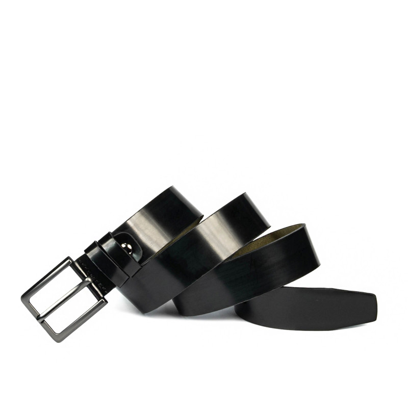 Ceinture hommes 68b noir florantic