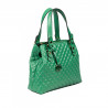 Sac à main femme bandoulière 011g vert
