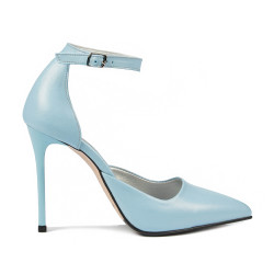 Chaussures élégantes femme 1296 bleu
