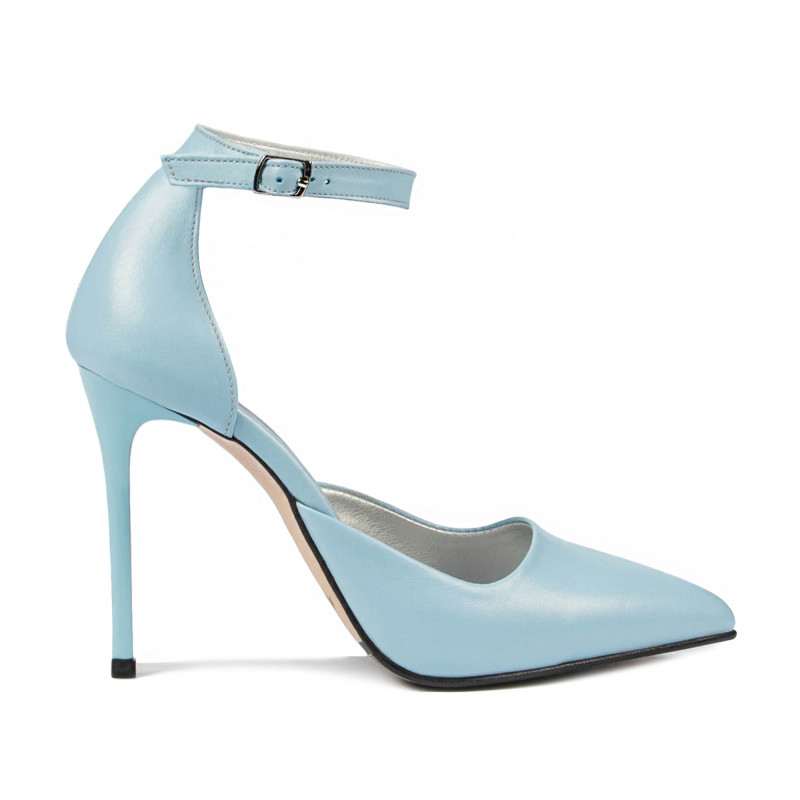 Chaussures élégantes femme 1296 bleu