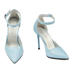 Chaussures élégantes femme 1296 bleu