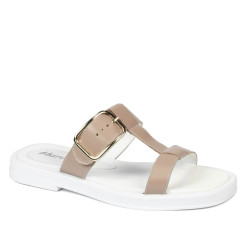 Sandales femme 5091 cappuccino