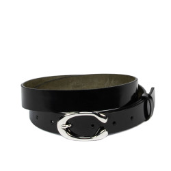 Ceinture femme 35m noir florantic