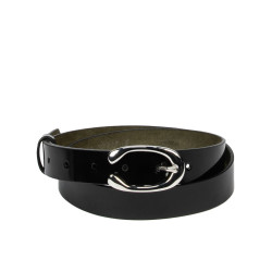 Ceinture femme 35m noir florantic