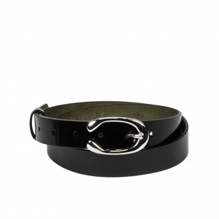 Ceinture femme 35m noir florantic