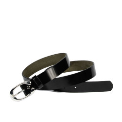 Ceinture femme 35m noir florantic