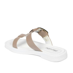 Sandales femme 5091 cappuccino