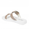 Sandales femme 5091 cappuccino