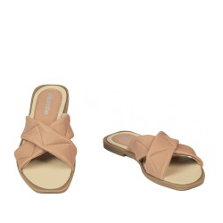 Sandales femme 5093 caramel