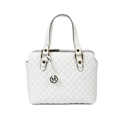 Sac à main femme bandoulière 011g blanc