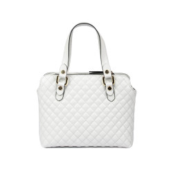 Sac à main femme bandoulière 011g blanc