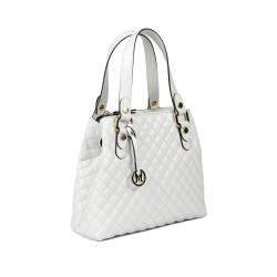 Sac à main femme bandoulière 011g blanc