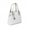 Sac à main femme bandoulière 011g blanc