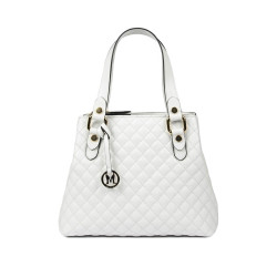 Sac à main femme bandoulière 011g blanc