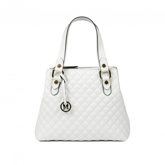 Sac à main femme bandoulière 011g blanc