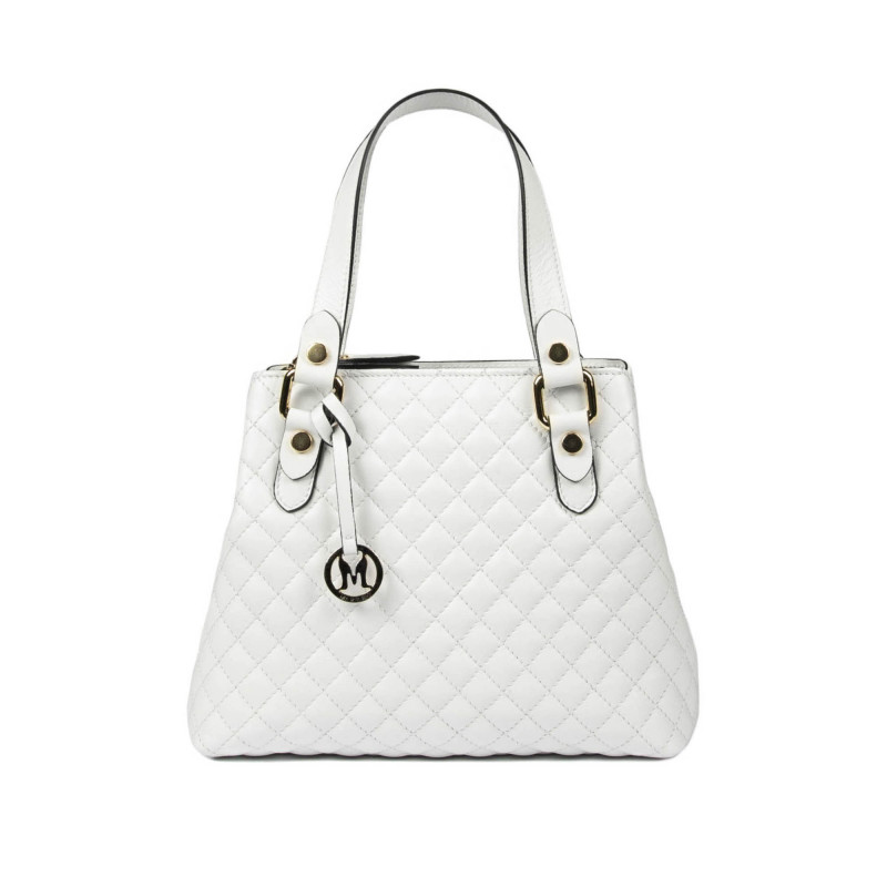 Sac à main femme bandoulière 011g blanc