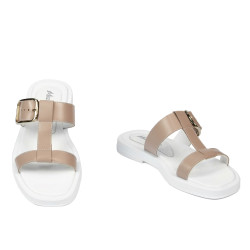 Sandales femme 5091 cappuccino