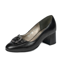 Chaussures élégantes femme 1274-1 noir