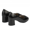 Chaussures élégantes femme 1274-1 noir