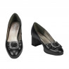 Chaussures élégantes femme 1274-1 noir