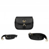 Sac à main femme bandoulière 007g 01 noir
