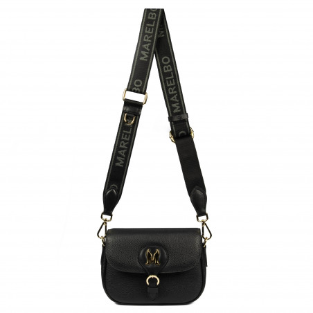 Sac à main femme bandoulière 007g 01 noir