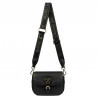 Sac à main femme bandoulière 007g 01 noir