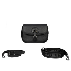 Sac à main femme à bandoulière 007g 02 noir