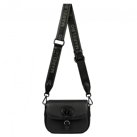 Sac à main femme à bandoulière 007g 02 noir