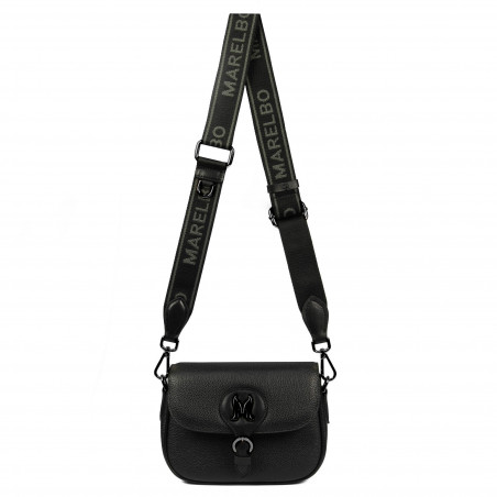 Sac à main femme à bandoulière 007g 02 noir