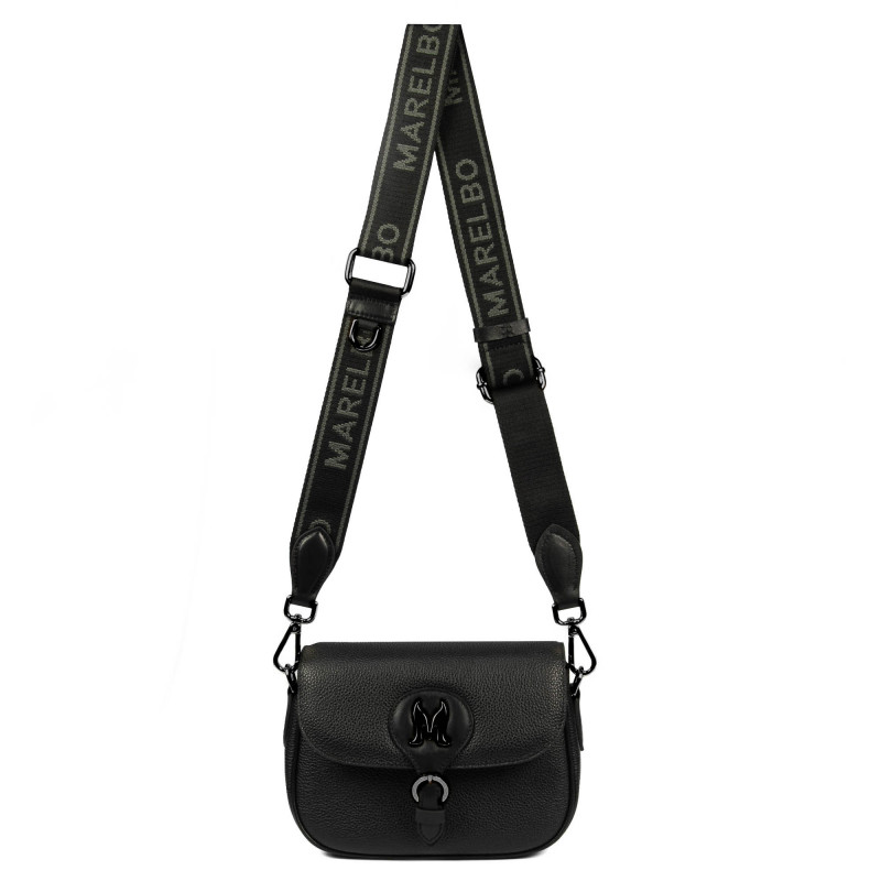 Sac à main femme à bandoulière 007g 02 noir