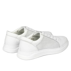 Chaussures décontractées/sport homme 954 blanc