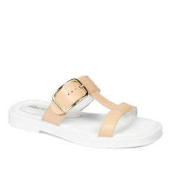 Sandales femme 5091 saumon