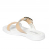 Sandales femme 5091 saumon