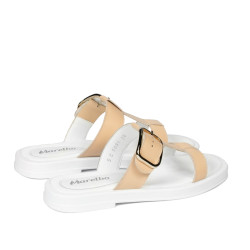 Sandales femme 5091 saumon