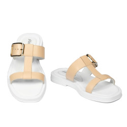Sandales femme 5091 saumon