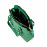 Sac à main femme bandoulière 011g vert
