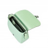 Sac à main femme bandoulière 007g vert menthe