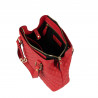 Sac à main pour femme 011g rouge corail