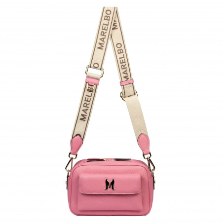 Sac à main femme épaule 006g fuchsia