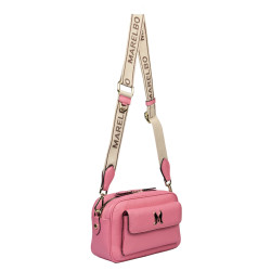 Sac à main femme épaule 006g fuchsia