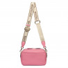 Sac à main femme épaule 006g fuchsia