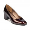 Chaussures élégantes femme 1268 vernis bordeaux01