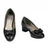 Chaussures élégantes femme 1270-1 noir