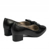 Chaussures élégantes femme 1270-1 noir