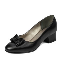 Chaussures élégantes femme 1270-1 noir