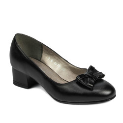 Chaussures élégantes femme 1270-1 noir